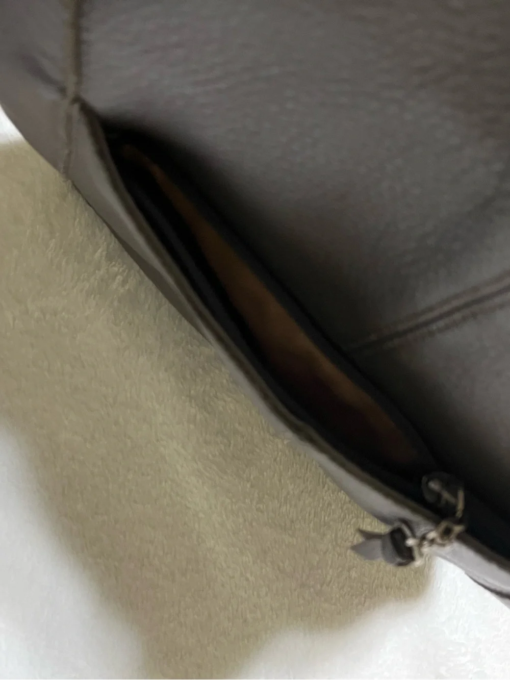 The Sak pebbled leather